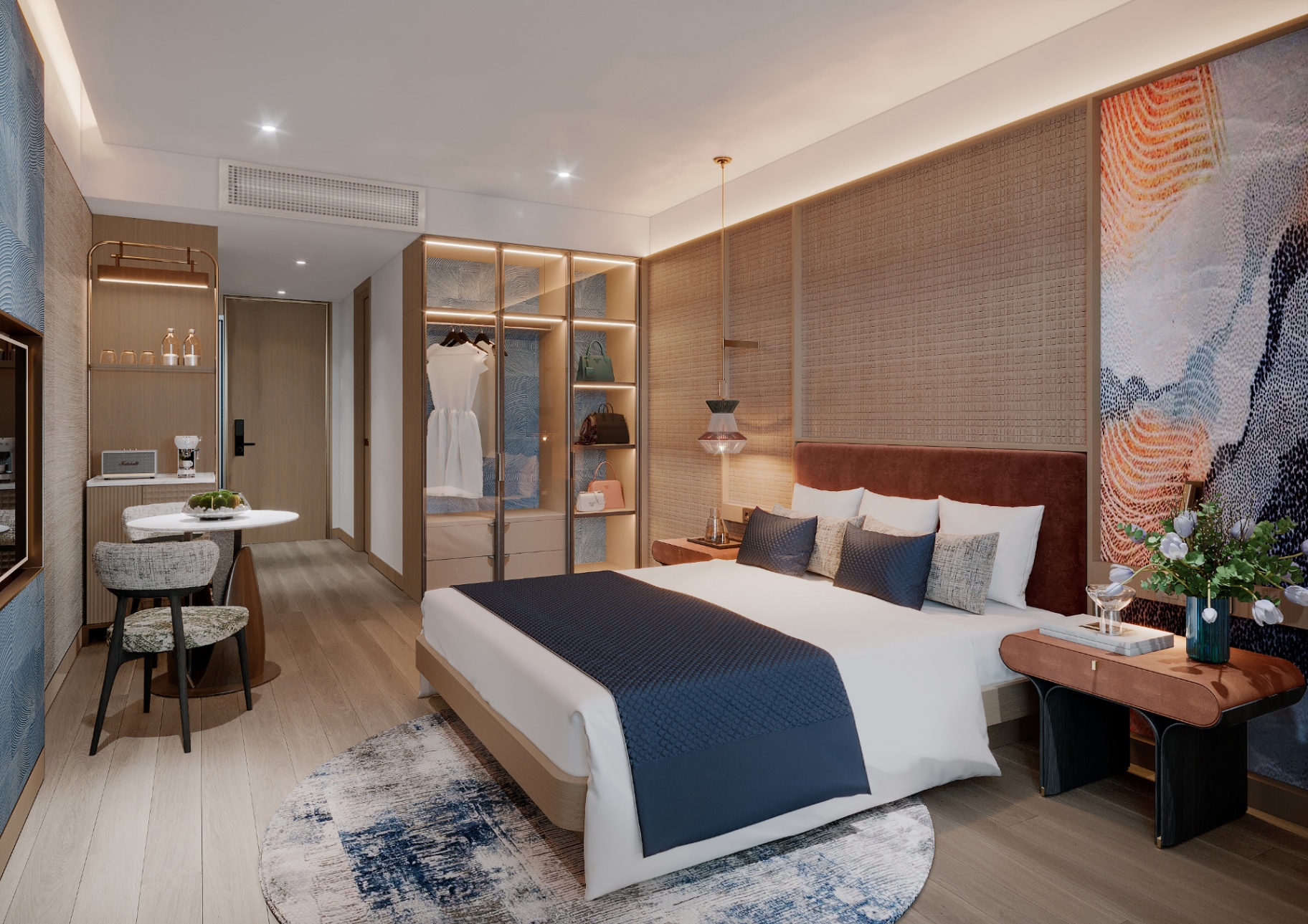 Căn hộ Studio mẫu Prima Bay