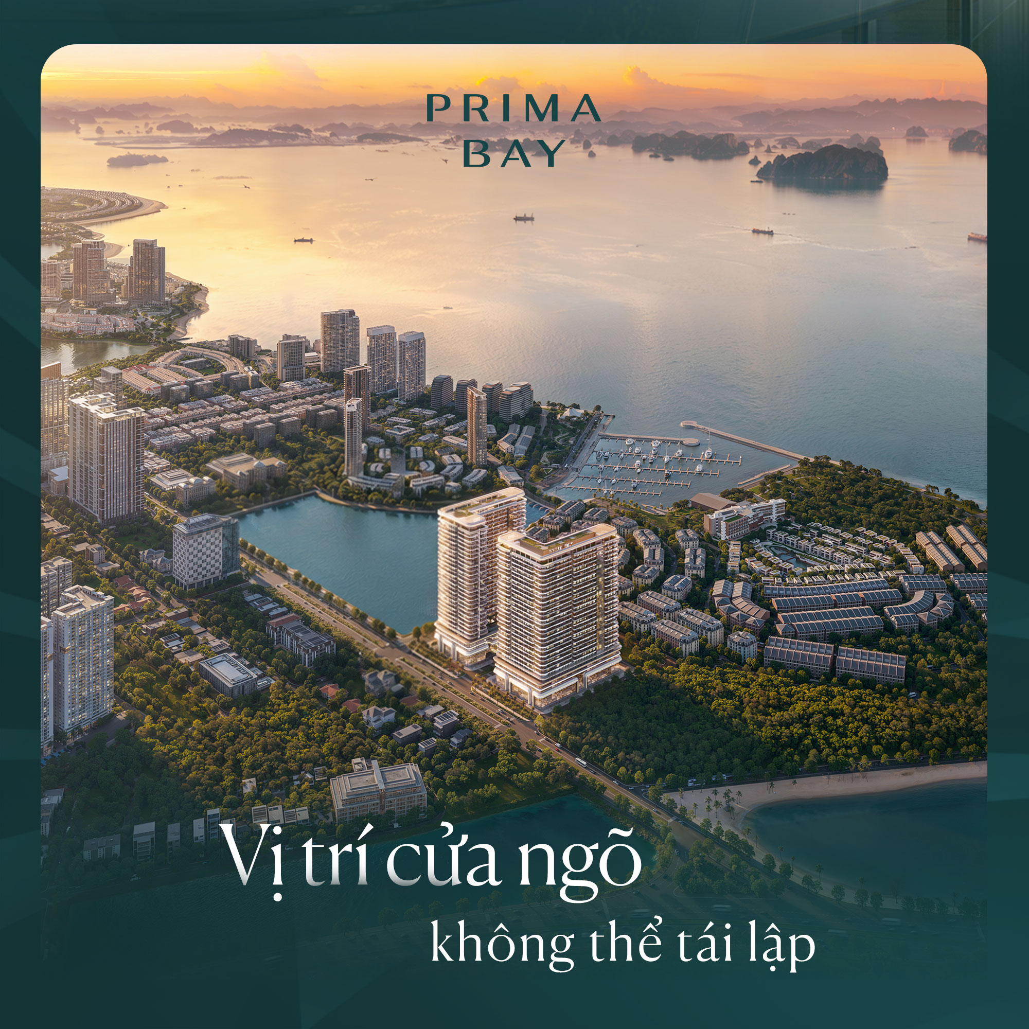 Prima Bay vị trí cửa ngõ vịnh Hạ Long