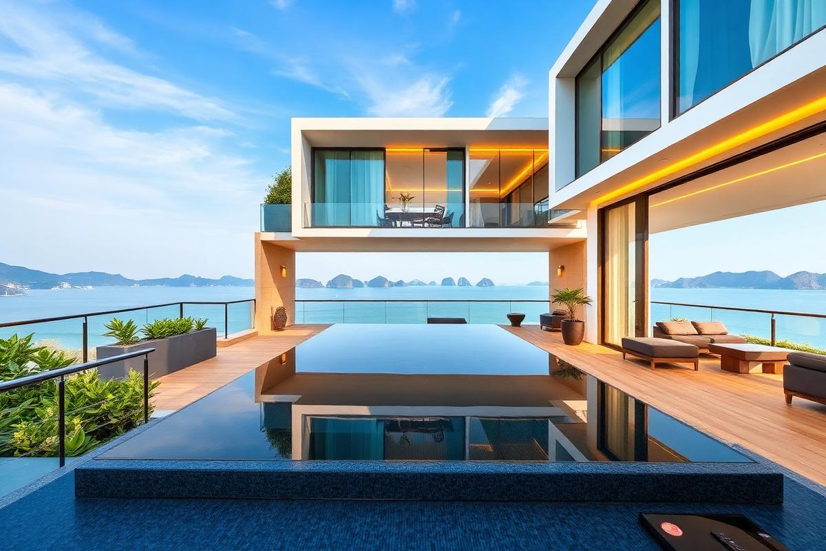 Khu đô thị ven vịnh tại Hạ Long